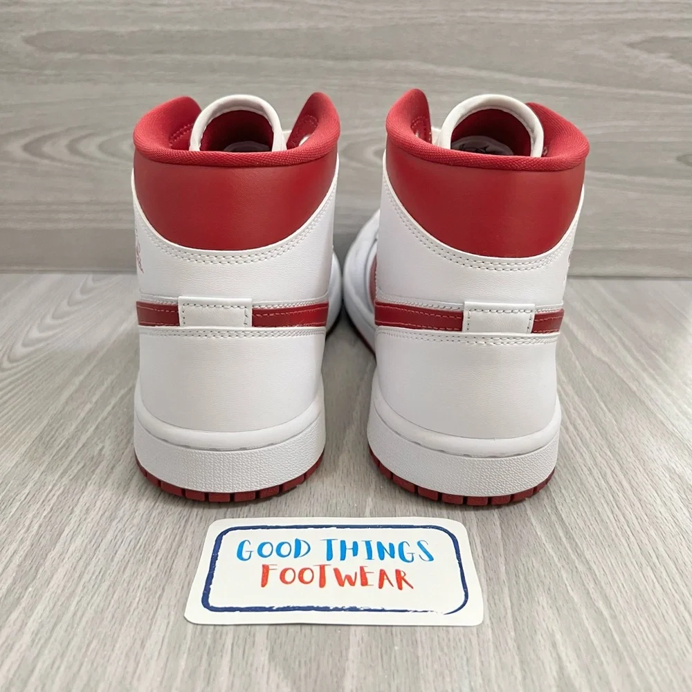 Air Jordan 1 Mid Reverse Chicago Men’s Size 8.5 Women’s Size 10 Sneakers - Picture 5 of 10